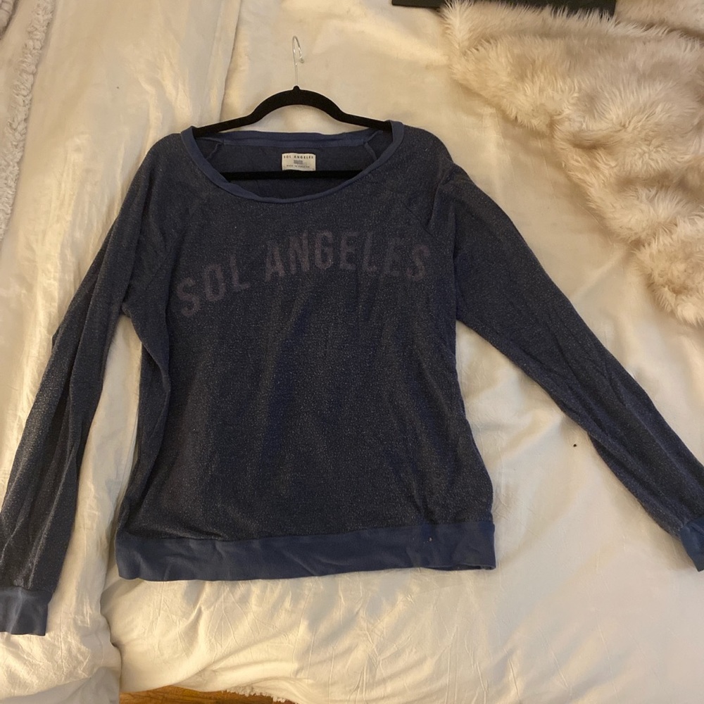 Sol Angeles Navy top